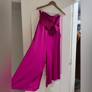 Anthropologie strapless jumper